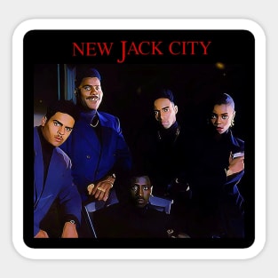 New Jack City - Cash Money Brothers Sticker